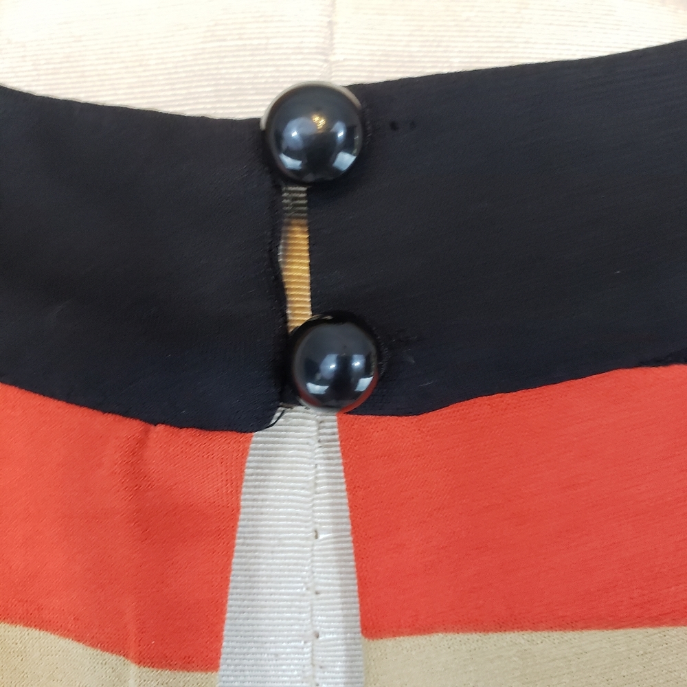 Enfocus studio striped dress size 6 - Picture 6 of 7